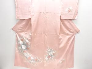 花籠模様刺繍訪問着